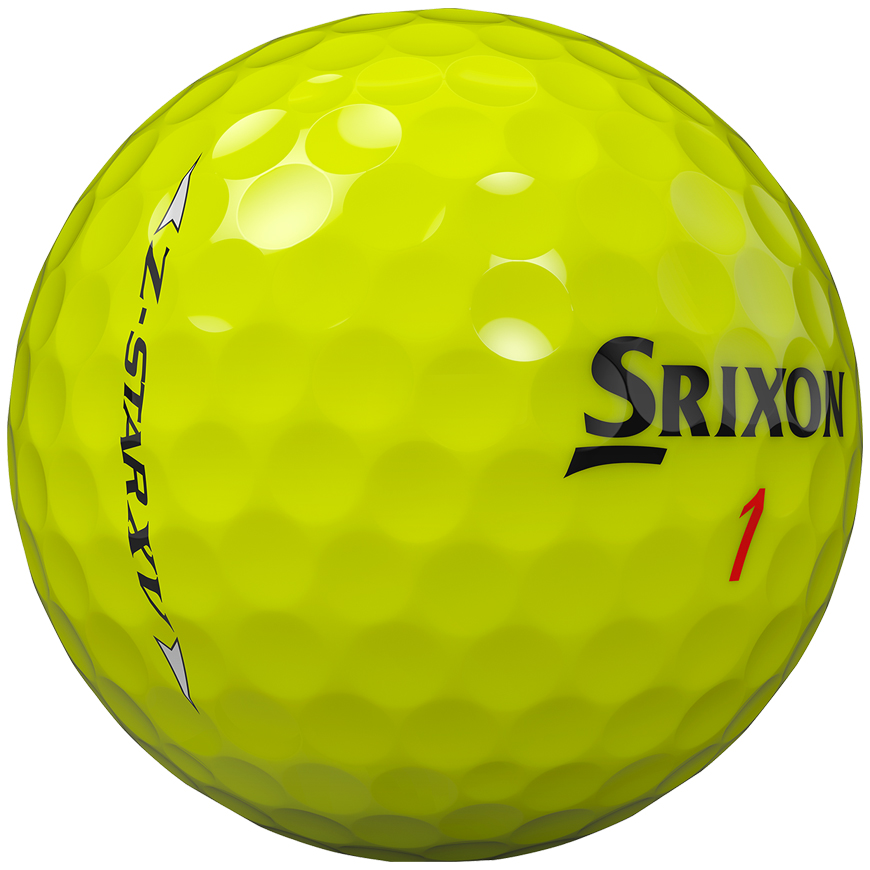 Z-STAR XV Golf Balls,Tour Yellow image number null