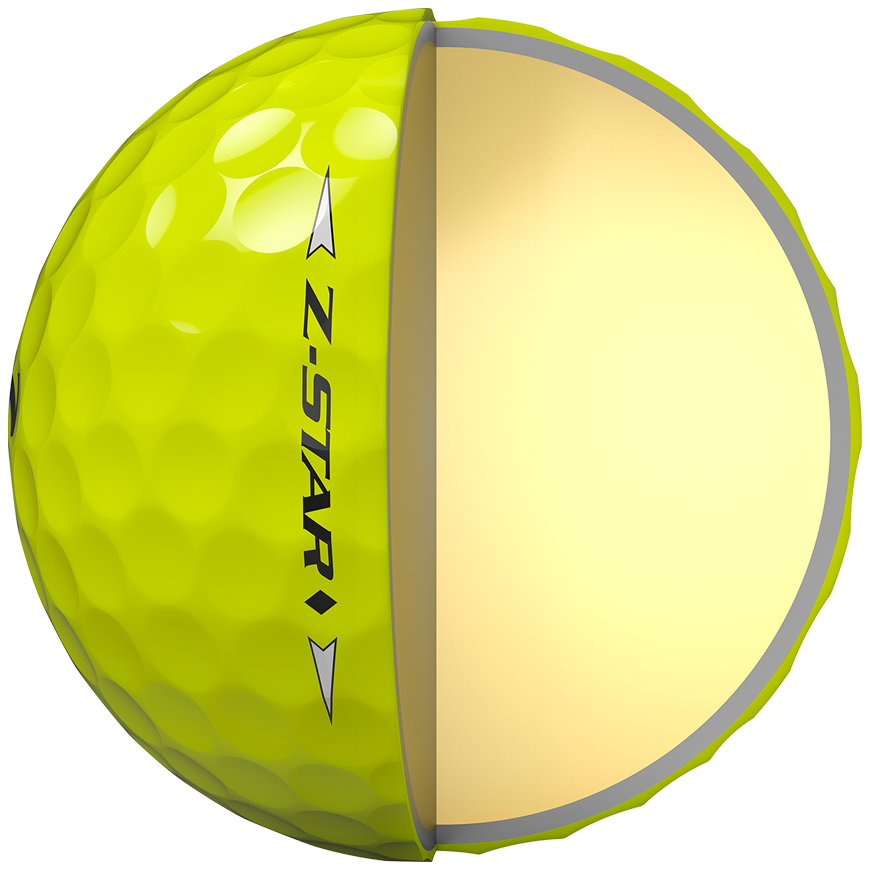 Z-STAR DIAMOND Golf Balls,Tour Yellow image number null