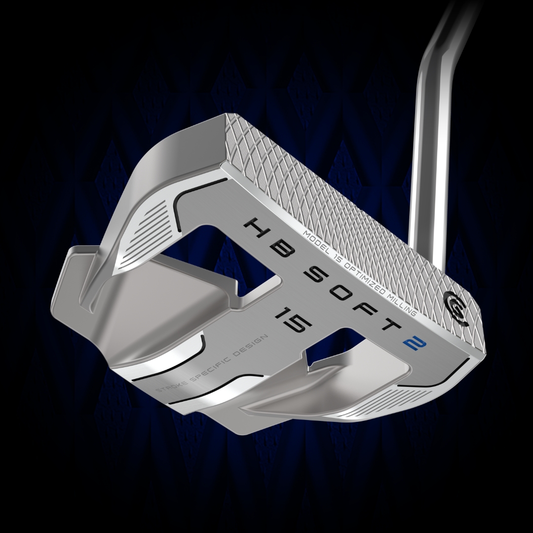 HB SOFT 2 Putter – Model 15,