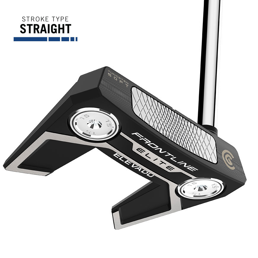 Frontline Elite ELEVADO Single Bend Putter,