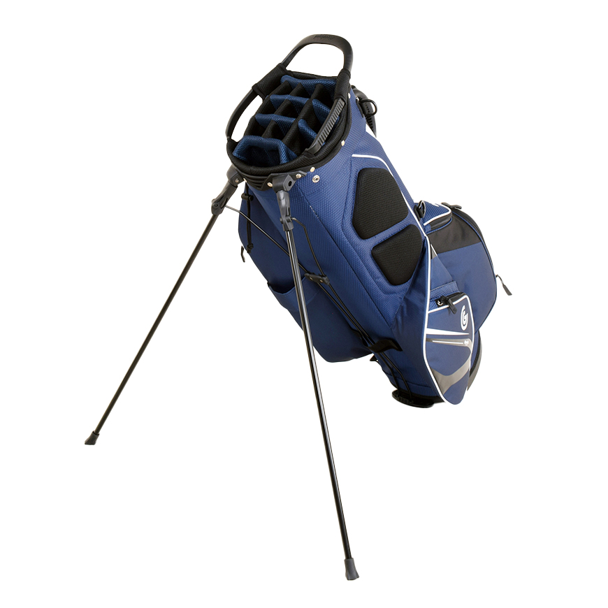 Cleveland Golf Lightweight Stand Bag,Navy/Black image number null