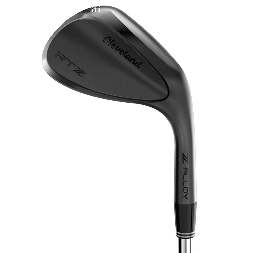 RTZ Black Satin Wedge, image number null