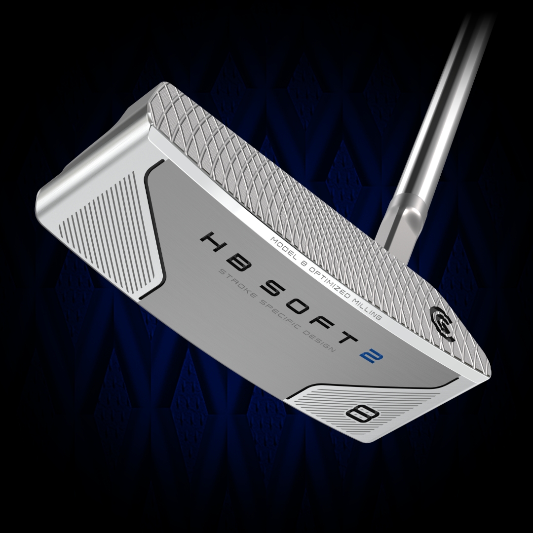 HB SOFT 2 Putter – Model 8S,