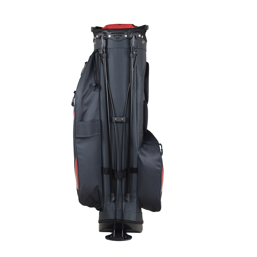 Cleveland Golf Lightweight Stand Bag,Red/Charcoal image number null