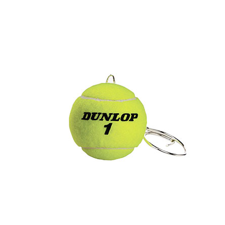 Tennis Ball Keychain