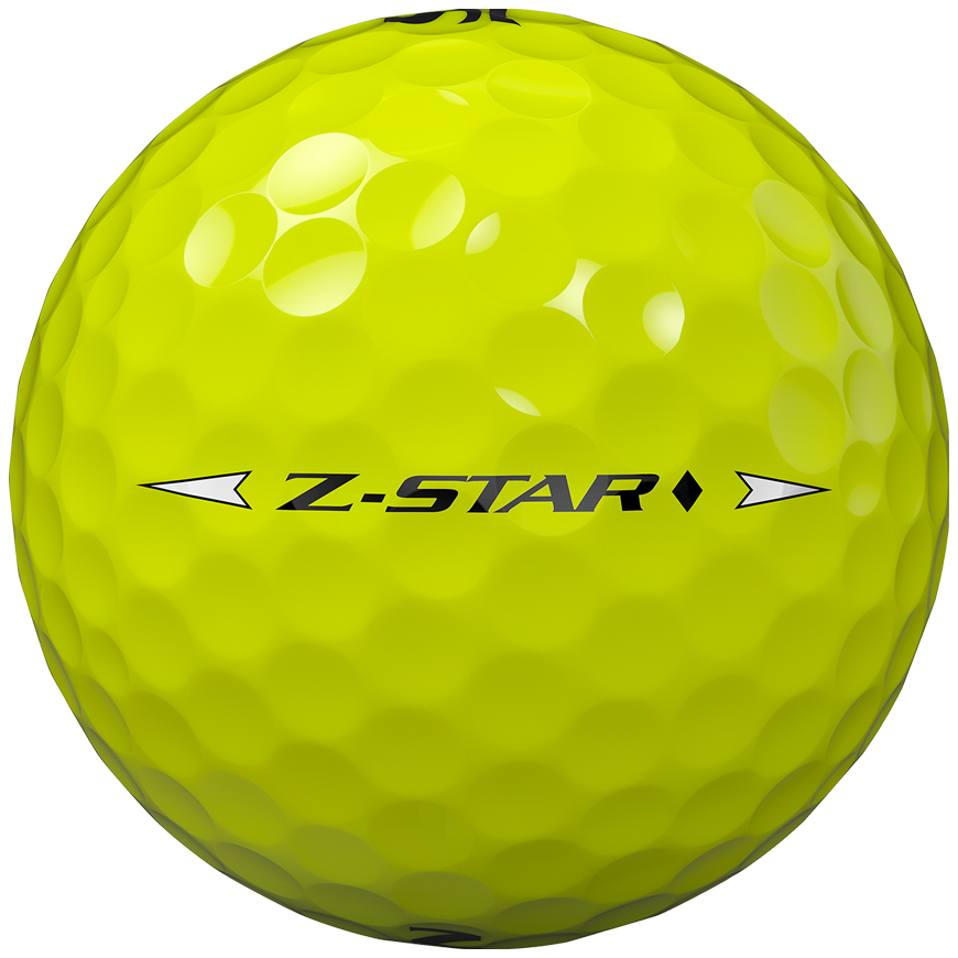 Z-STAR DIAMOND Golf Balls,Tour Yellow image number null